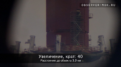 Зрительная труба с переменной кратностью